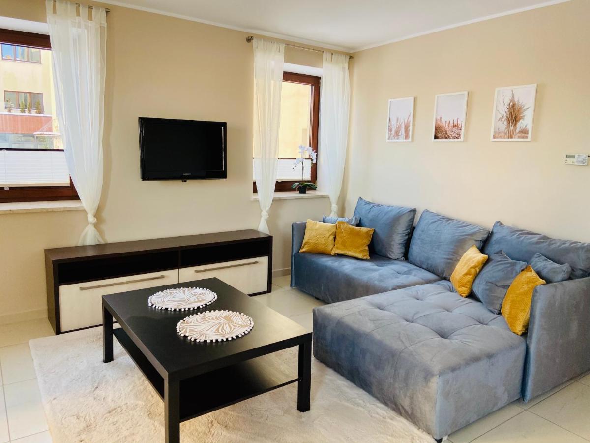 Apartamenty Marina Sarbinowo Buitenkant foto