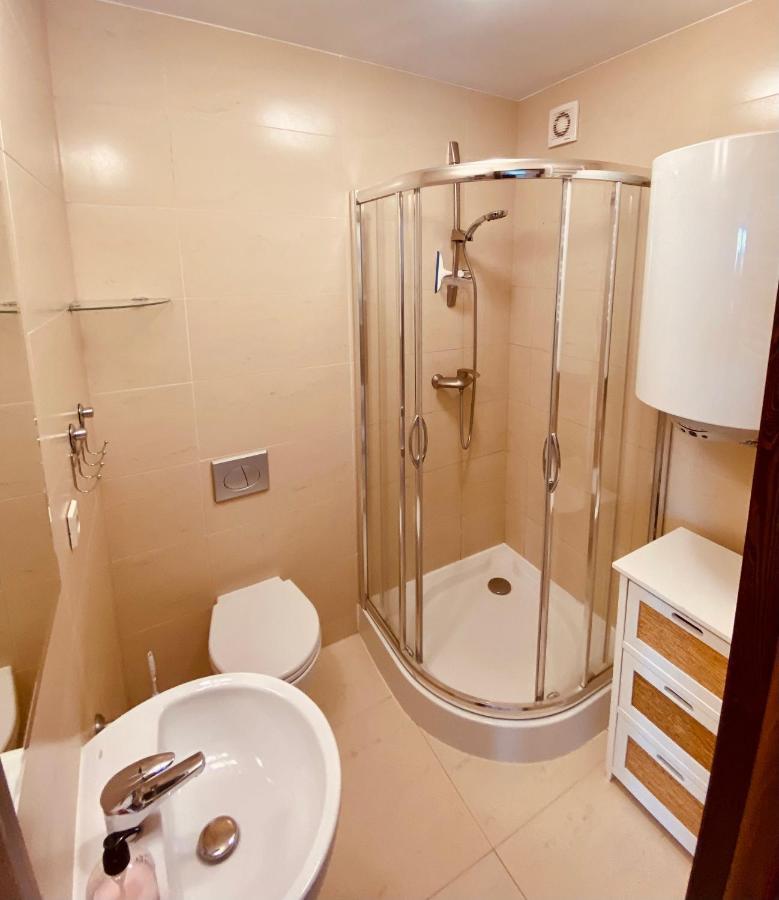 Apartamenty Marina Sarbinowo Buitenkant foto
