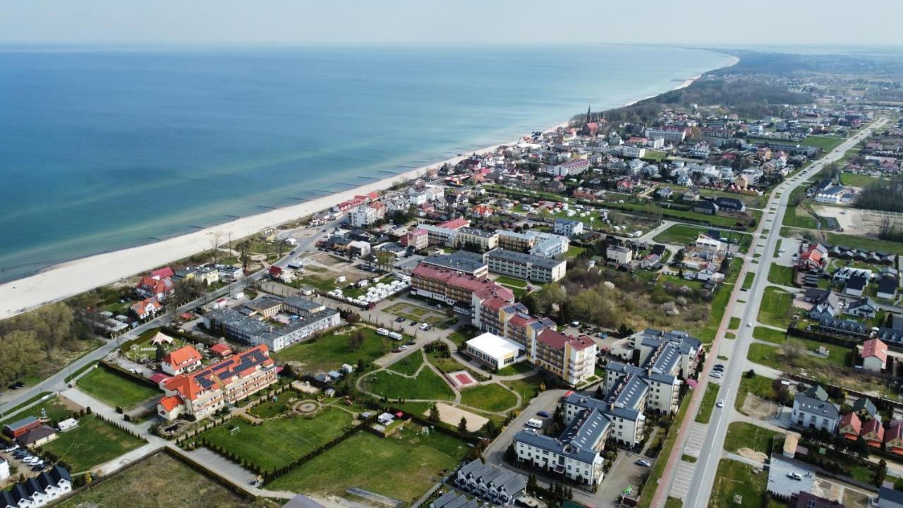 Apartamenty Marina Sarbinowo Buitenkant foto