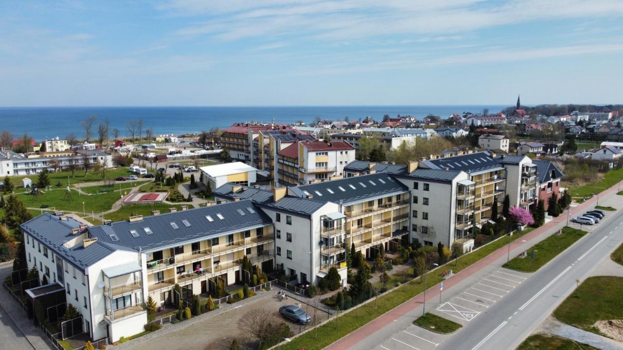 Apartamenty Marina Sarbinowo Buitenkant foto